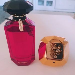 Lady Million and Very Sexy PERFUMES!